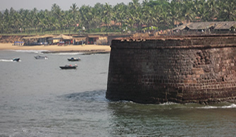 Fort Aguada North Goa